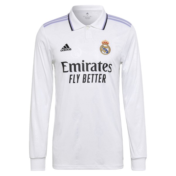 Camiseta Real Madrid 1st ML 2022 Blanco